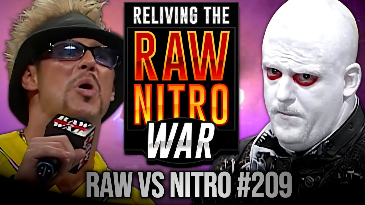 Raw vs Nitro "Reliving The War": Episode 209 - November 8th 1999 background