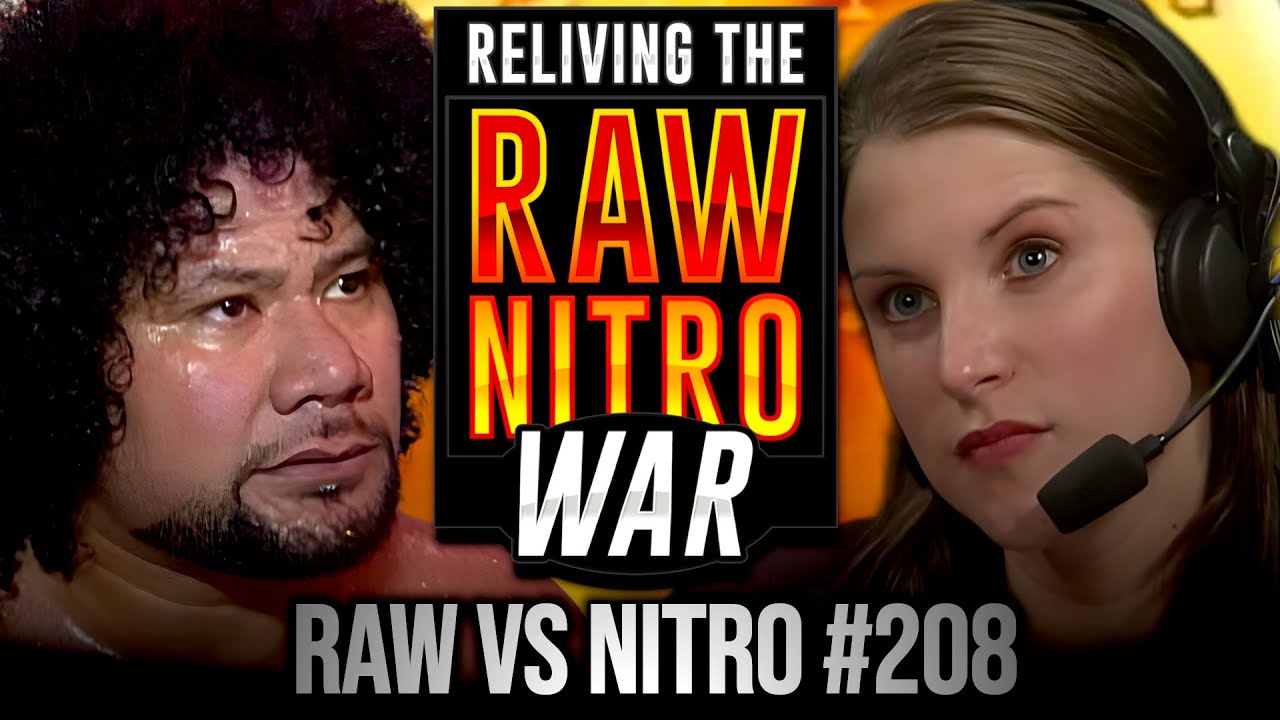 Raw vs Nitro "Reliving The War": Episode 208 - November 1st 1999 background