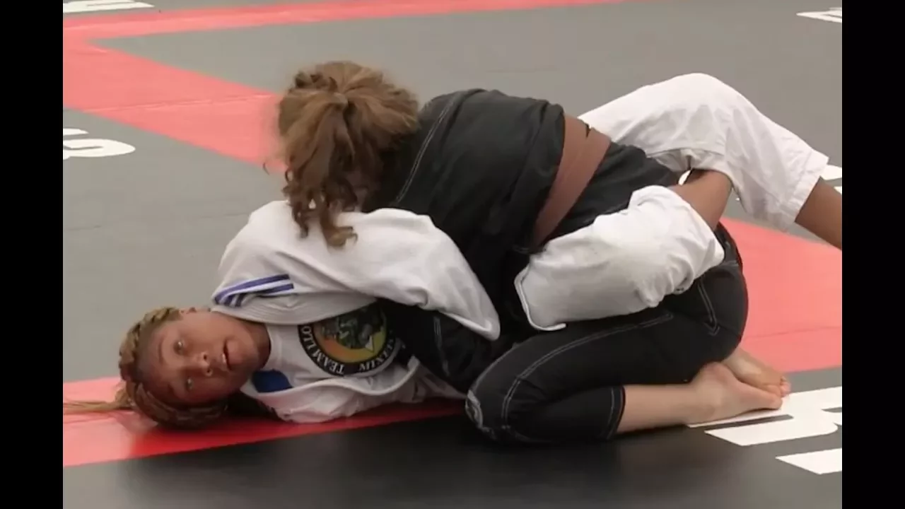 BROWN BELT GIRLS GI • NAGA NJ 2017 • Women Submission Wrestling Grappling Tournament