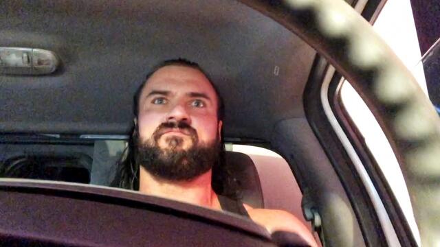 Get behind the wheel with Drew McIntyre
