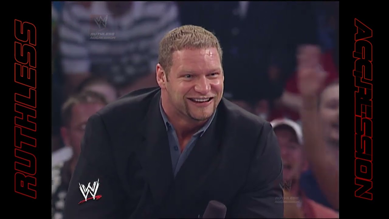 Trish Stratus & Spike Dudley vs. Dudley Boyz | WWE RAW (2003) background