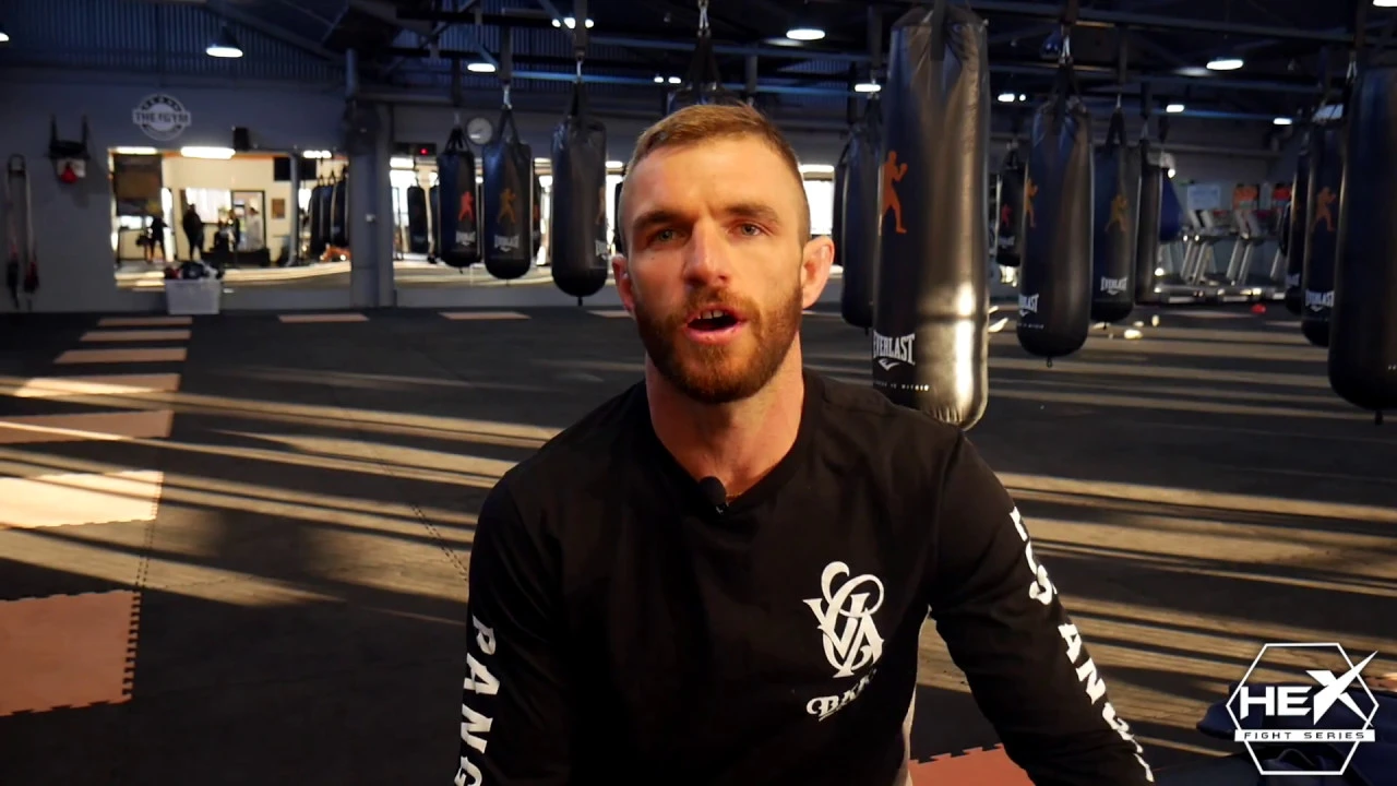 Raphael Scott vs Lochlan Eadie - Hex Fight Series 14 - June 30, 2018