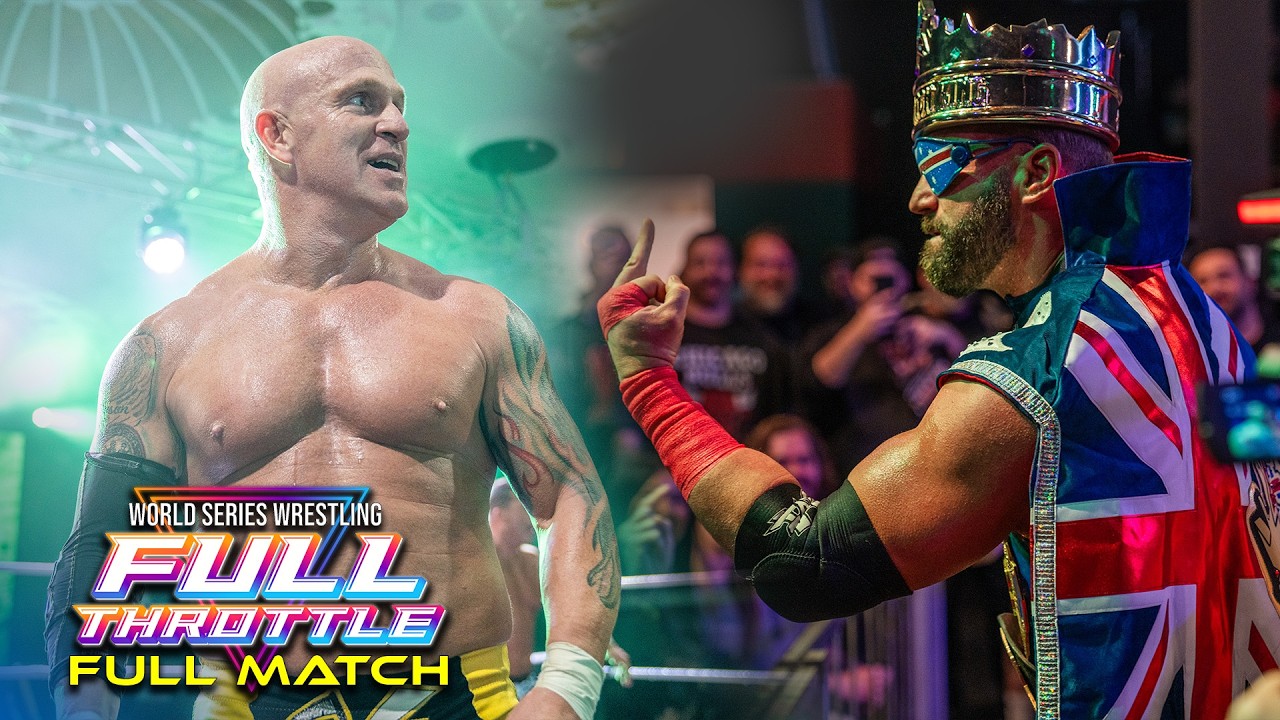 FULL MATCH | Matt Cardona vs Eric Young | WSW Full Throttle 2023