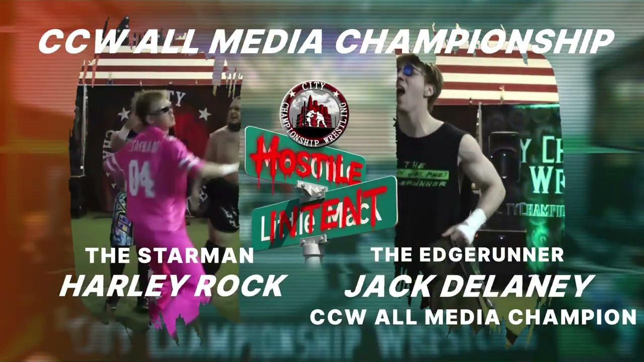 FULL MATCH: Harley Rock vs. Jack Delaney October 17th 2025