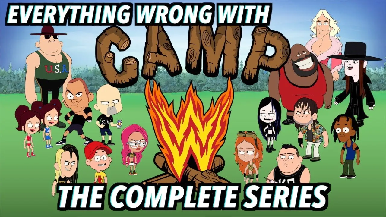 Everything Wrong With Camp WWE (THE COMPLETE SERIES) background