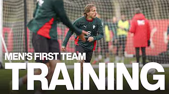 Partita d'allenamento a Milanello | Allenamento