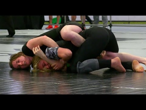 #265 Girls Grappling @ NEW BREED 12/9/17 Tournament • Women Wrestling BJJ MMA Female Bout