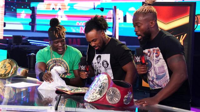 The New Day on manifesting goals: Raw Talk, Oct. 12, 2020 (WWE Network Exclusive)