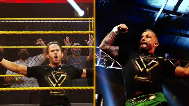 Undisputed ERA challenges Breezango this Wednesday on NXT