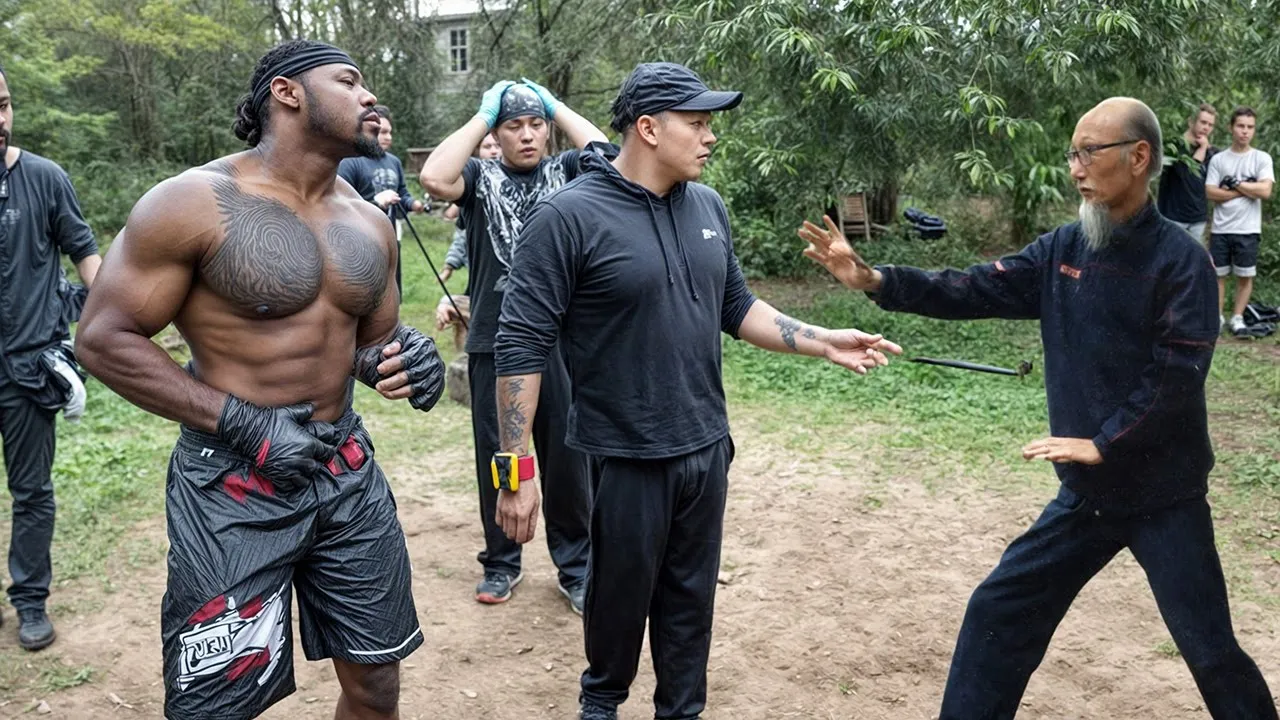 Watch Tai Chi Master Challenge Pro Fighter – You Won’t Believe the Outcome!