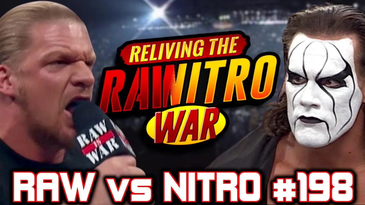 Raw vs Nitro "Reliving The War": Episode 198 - August 23rd 1999 background