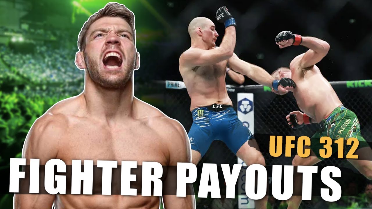 UFC 312: Payouts & Salaries Revealed!! | Du Plessis vs Strickland 2
