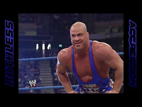 Team Angle vs. Edge & Chris Benoit | SmackDown! (2003) 1