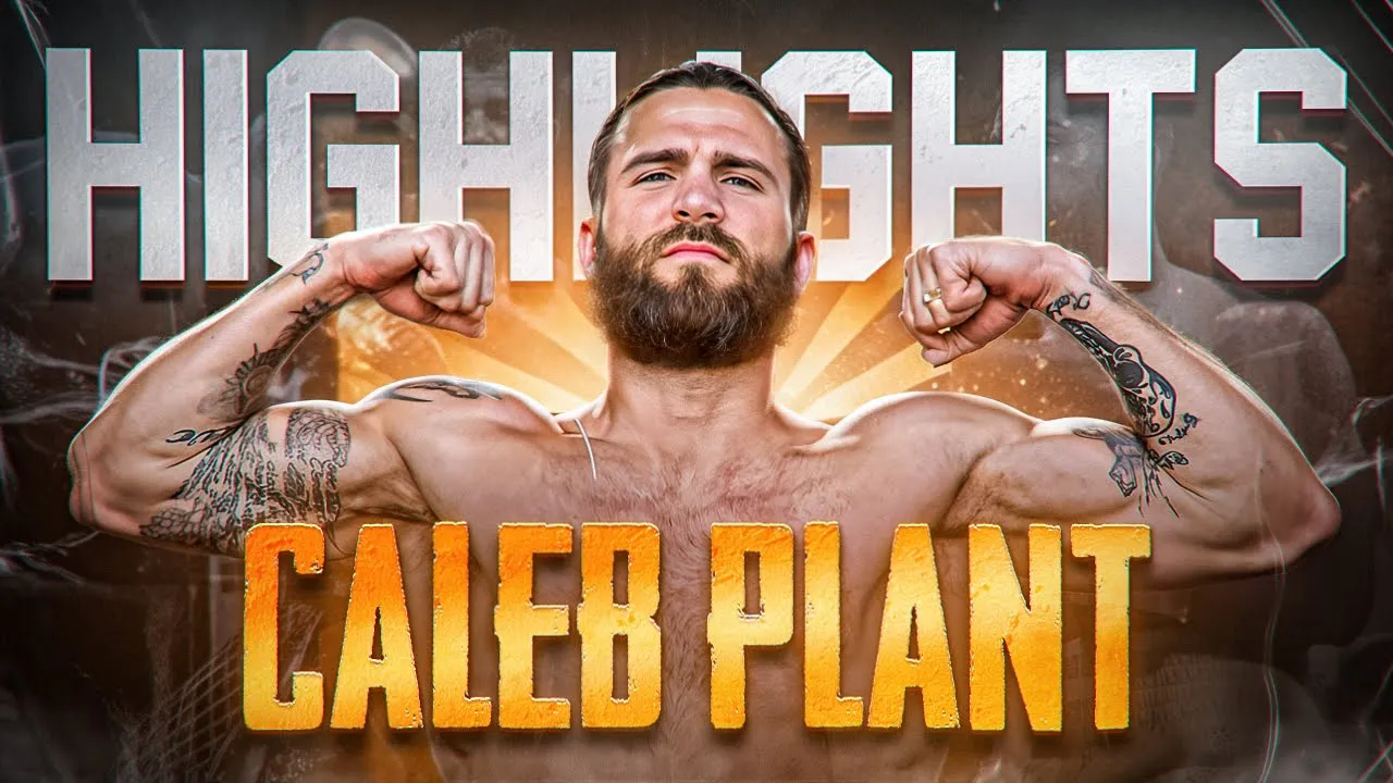 SweetHands in Action! Caleb Plant HIGHLIGHTS & KNOCKOUTS | BOXING K.O FIGHT HD background