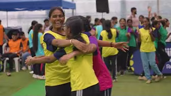 Dreams take flight for the next generation at the criiio Cricket Festival with Rexona 👏 background