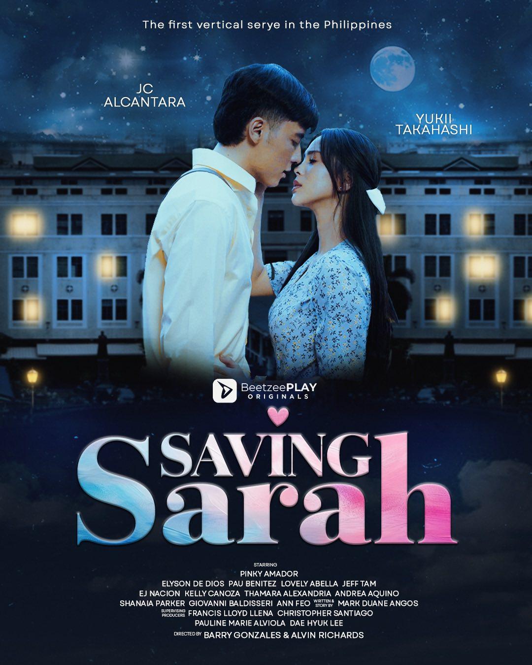 Saving Sarah poster