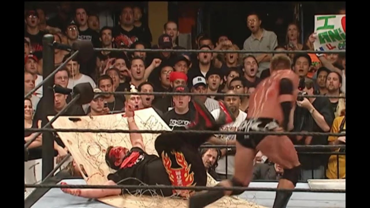 WWE All Time Hardcore and Cool Spots Compilation # 8 background