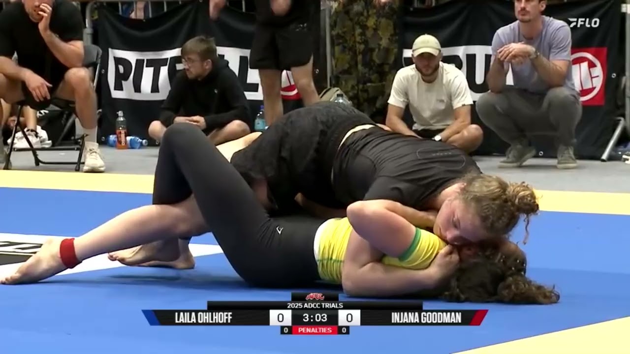 Laila Ohlhoff Second Fight