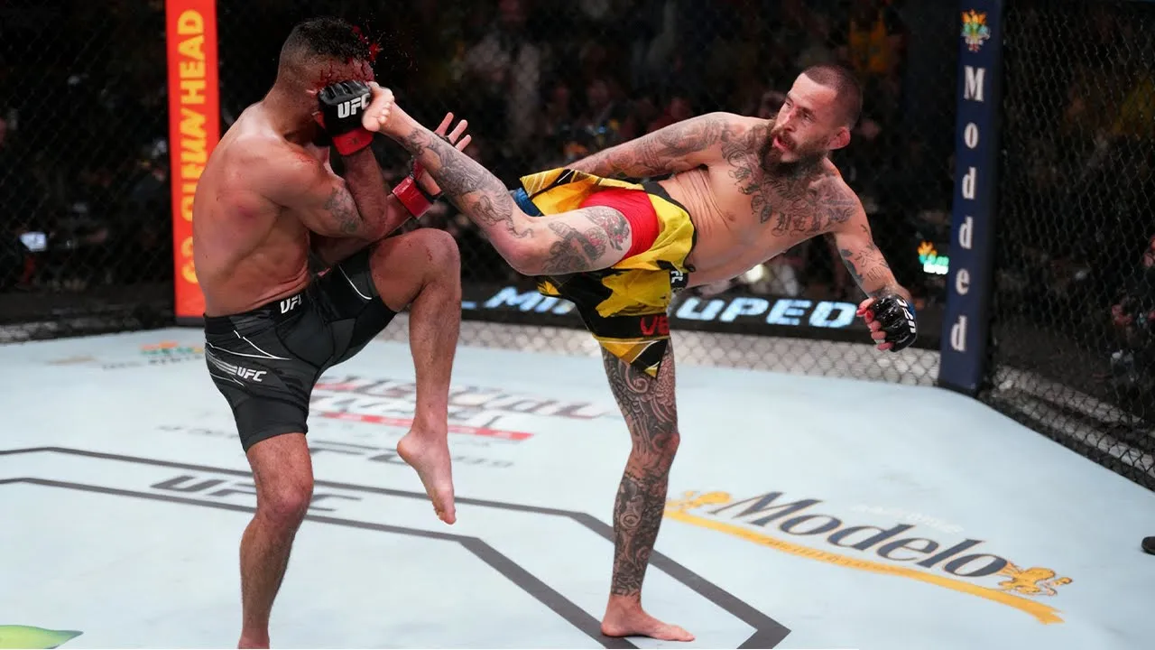 Bizarre MMA Moves That Turned Fighters Into MONSTERS