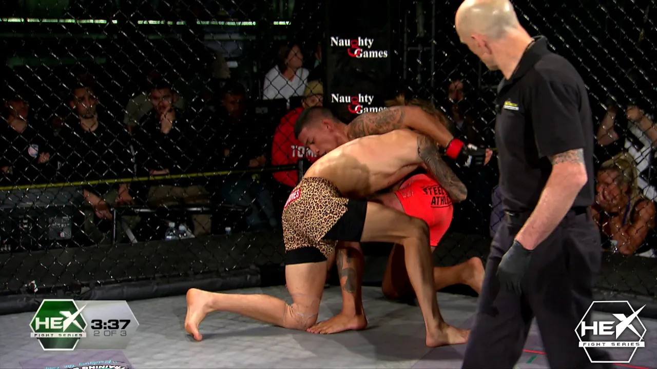 HEX 20 Highlights - Sam Hibberd vs Juan Lizama background
