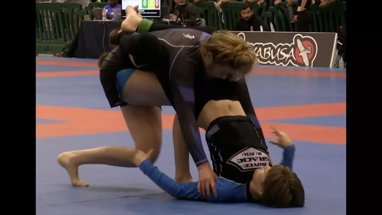 BLUE BELTS @ IBJJF NO-GI PAN NY 09.29.17 NY • Girls Grappling • Women Wrestling BJJ Female Match backdrop