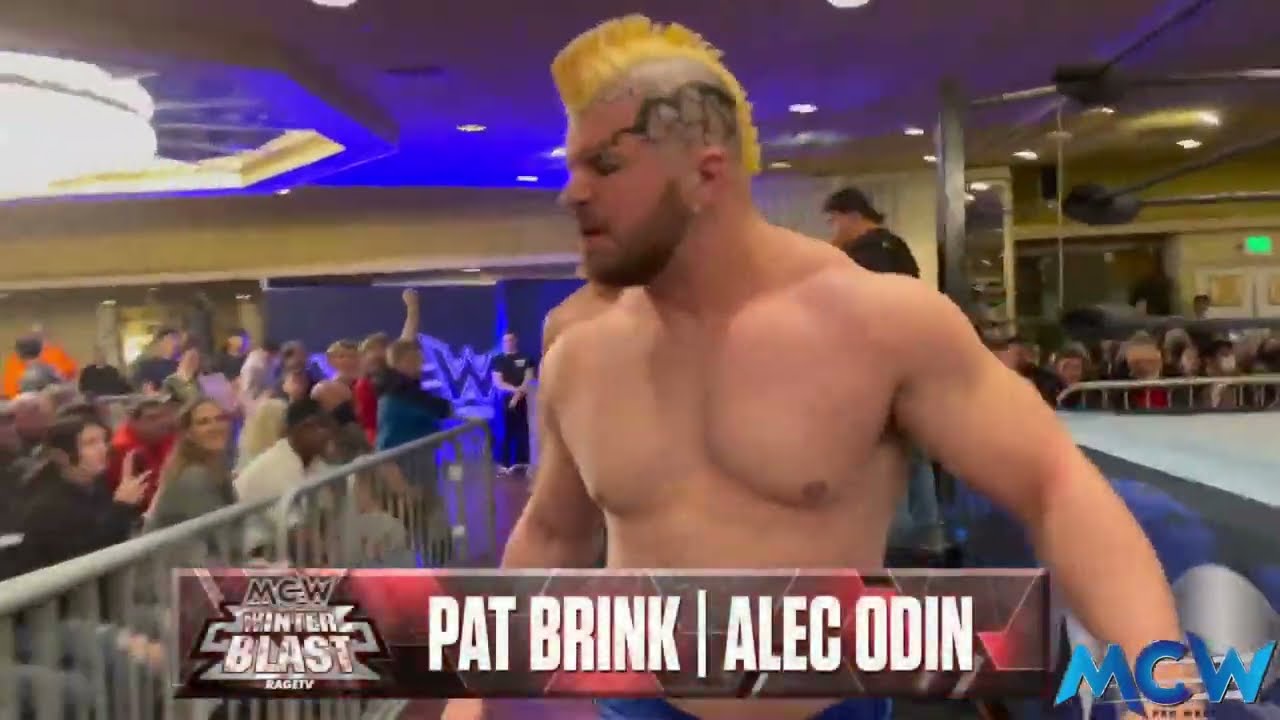 Alec Odin & Pat Brink Vs. Seduce & Destroy background