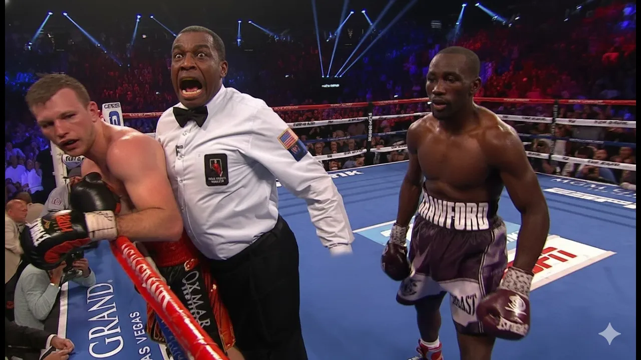 Terence Crawford sube de categoría para enfrentar al Verdugo de Manny Pacquiao