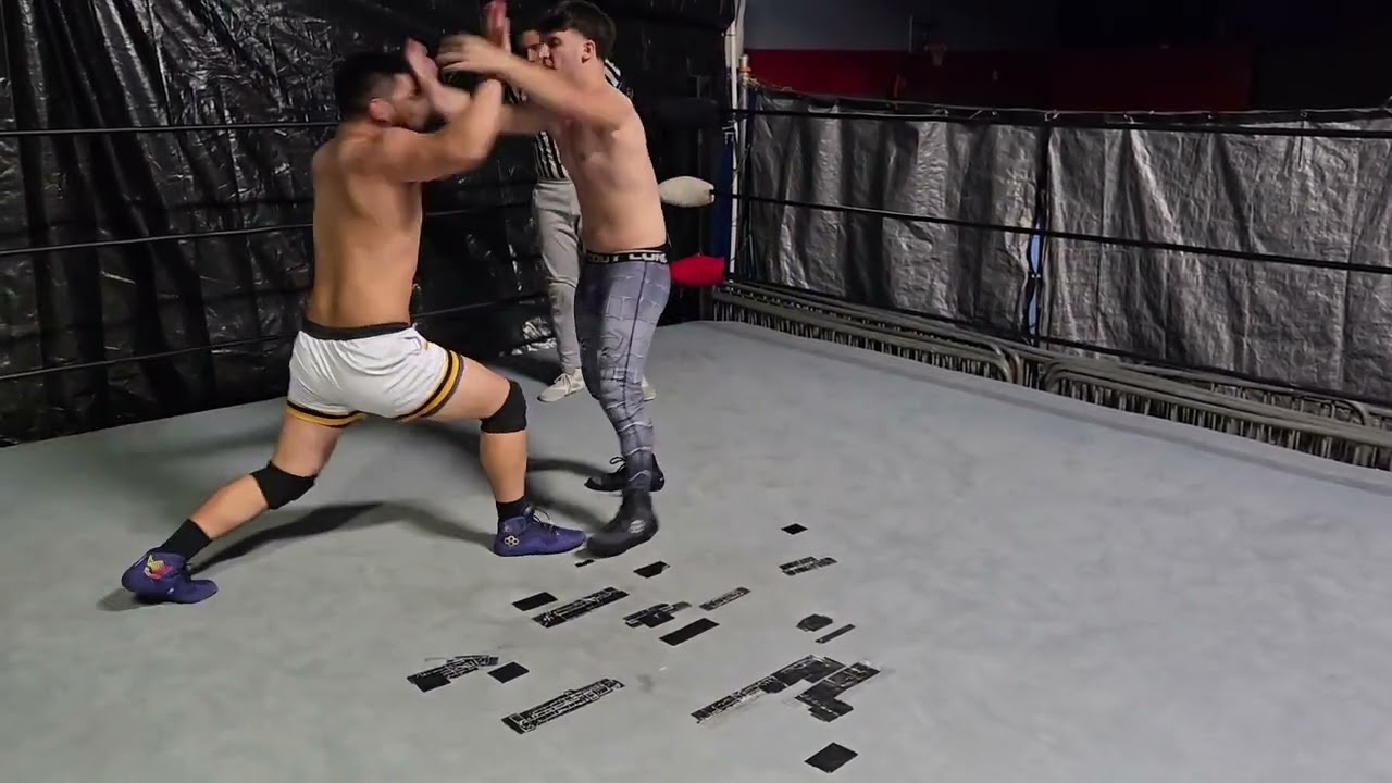 Warriors Showcase - Roger Mendez v Dylan Dynamite