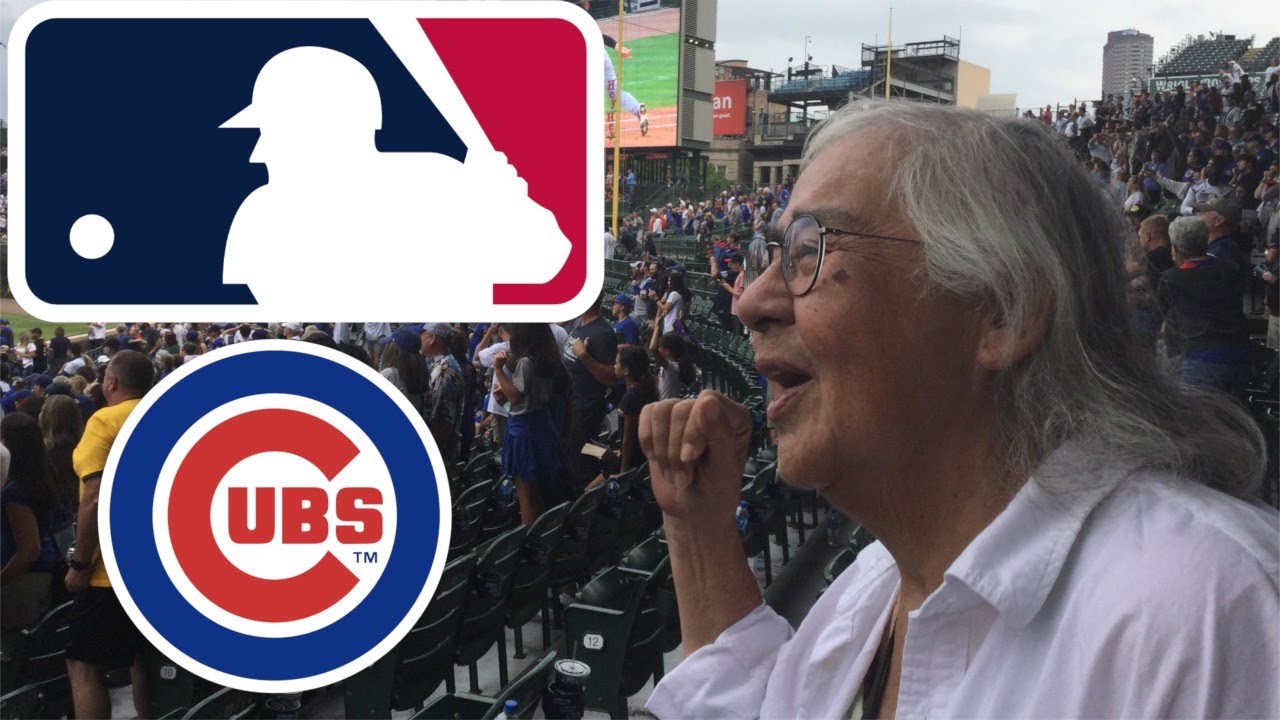 MAMA MARACLE'S DREAM COME TRUE MOMENT! FIRST CUBS GAME! background
