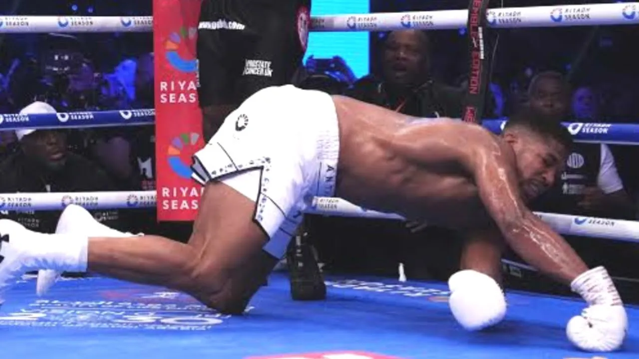 Anthony Joshua (England) vs Jermaine Franklin (USA) Highlights - Best Boxing Fight HD