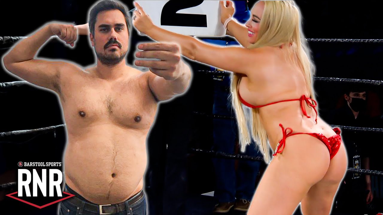 Big Cat Vs. West Virginia Ring Girl