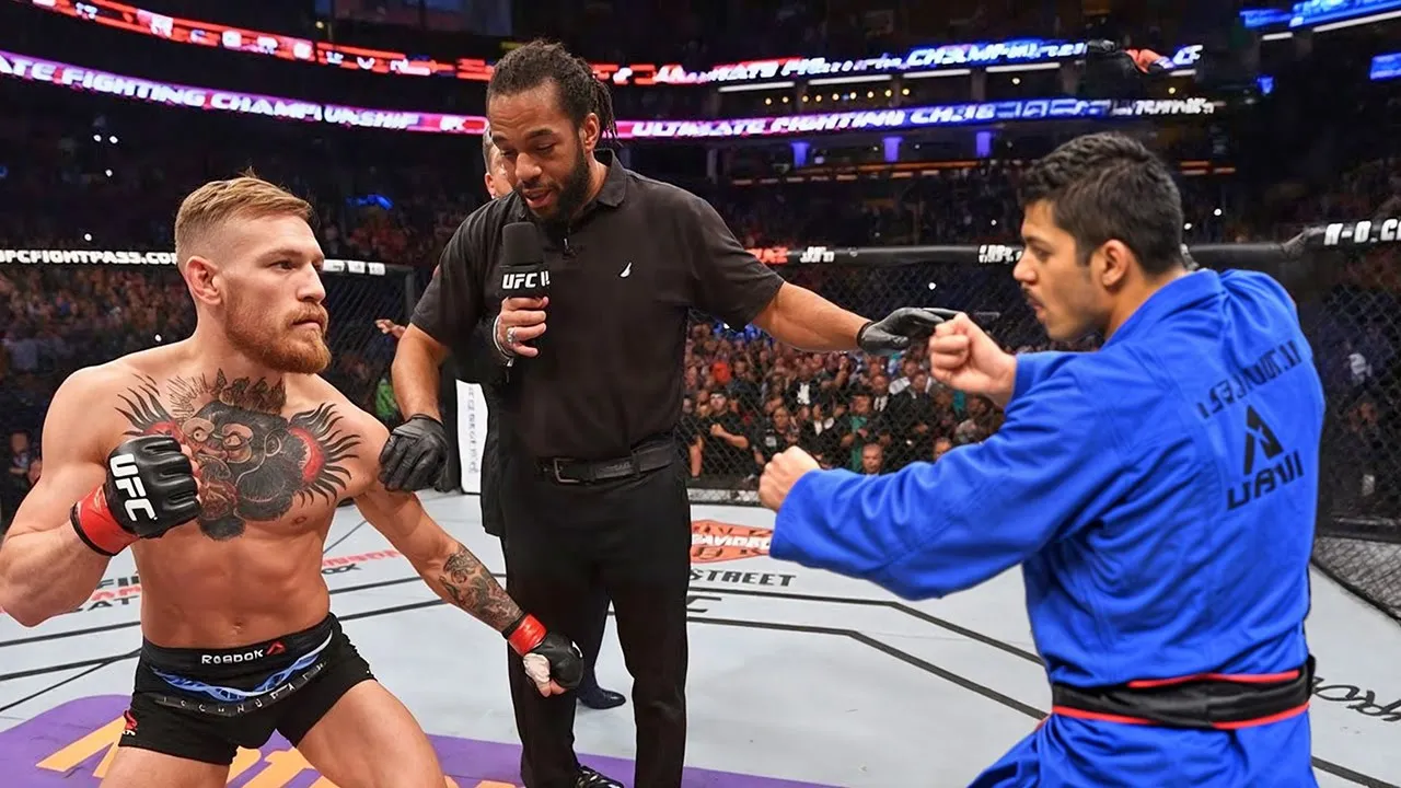 When Judo Expert Challenges a Pro MMA Fighter... Then This Happened background