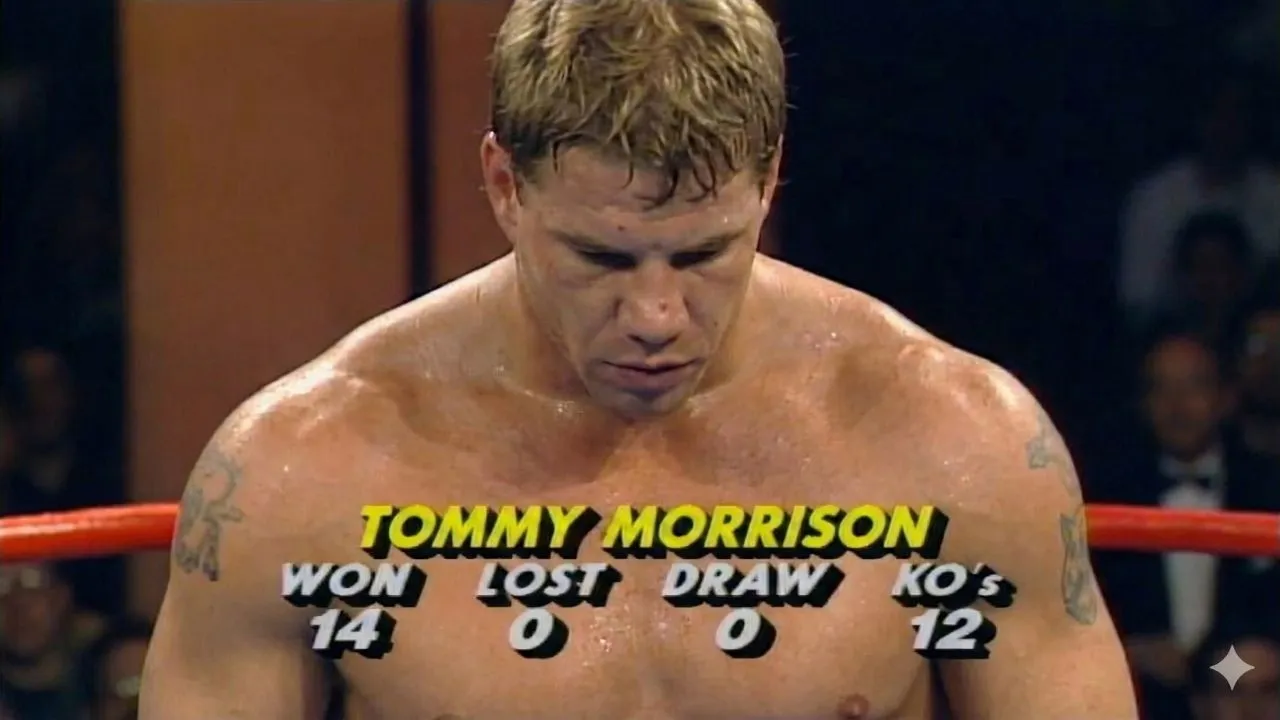 Tommy Morrison llega a esta PELEA con un Récord INFERNAL