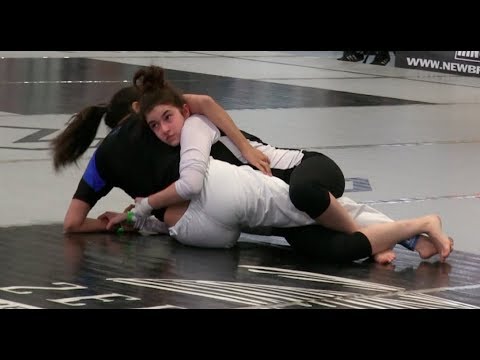 #283 Girls Grappling @ NEW BREED 12/9/17 • Women Wrestling BJJ MMA Female Bout
