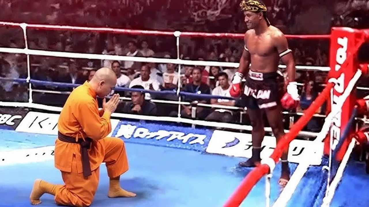 Impossible Shaolin Technique Made a Cocky Muay Thai Champion Helpless background