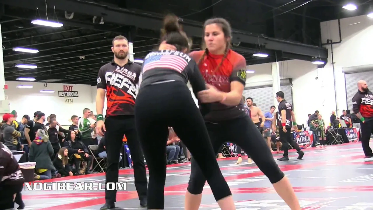 #372 Girls Grappling @ • Women Wrestling BJJ MMA Female Brazilian Jiu-Jitsu