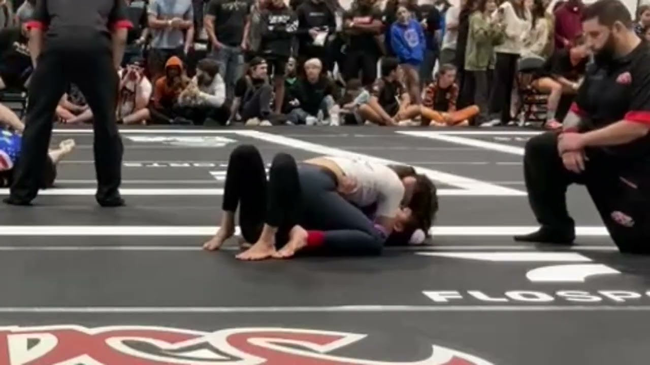 Anabella third win against Audrina nogi grapple