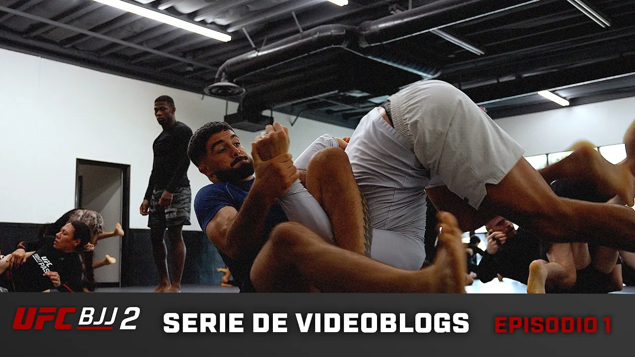 #UFCBJJ2 Serie de Videoblogs - Episodio 1 backdrop