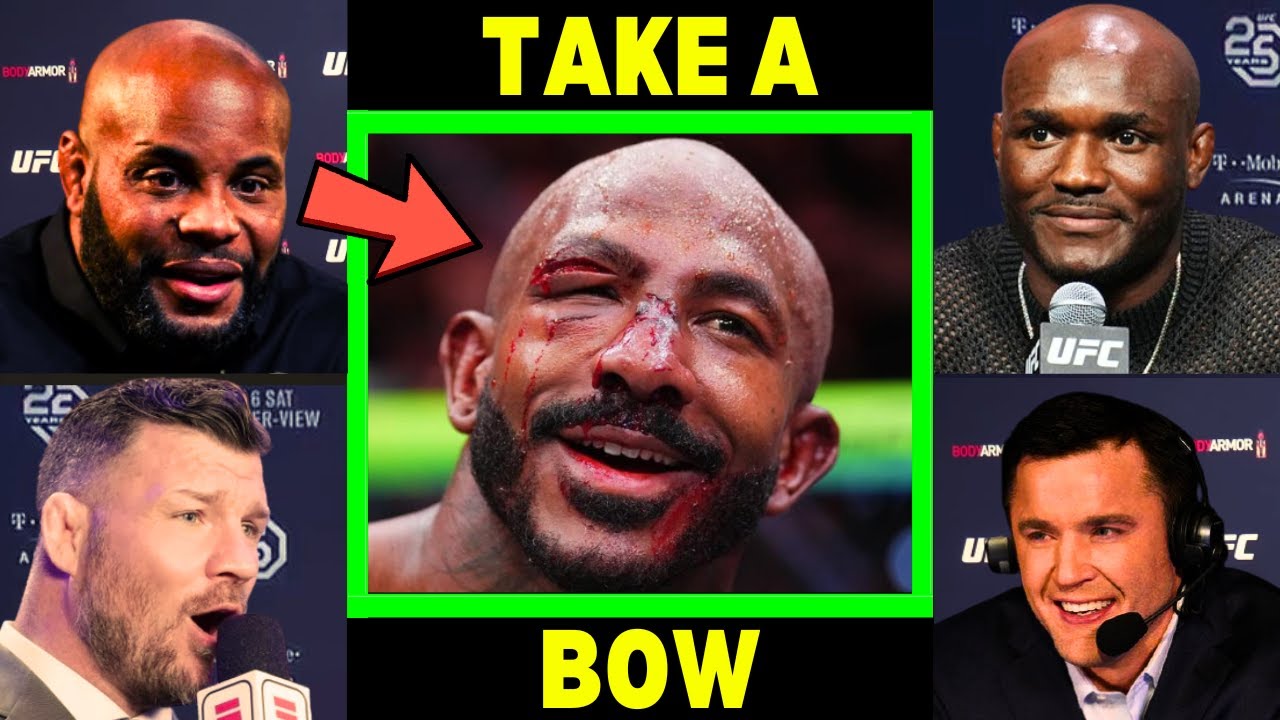 UFC Fighters "Praise" Khalil Rountree...