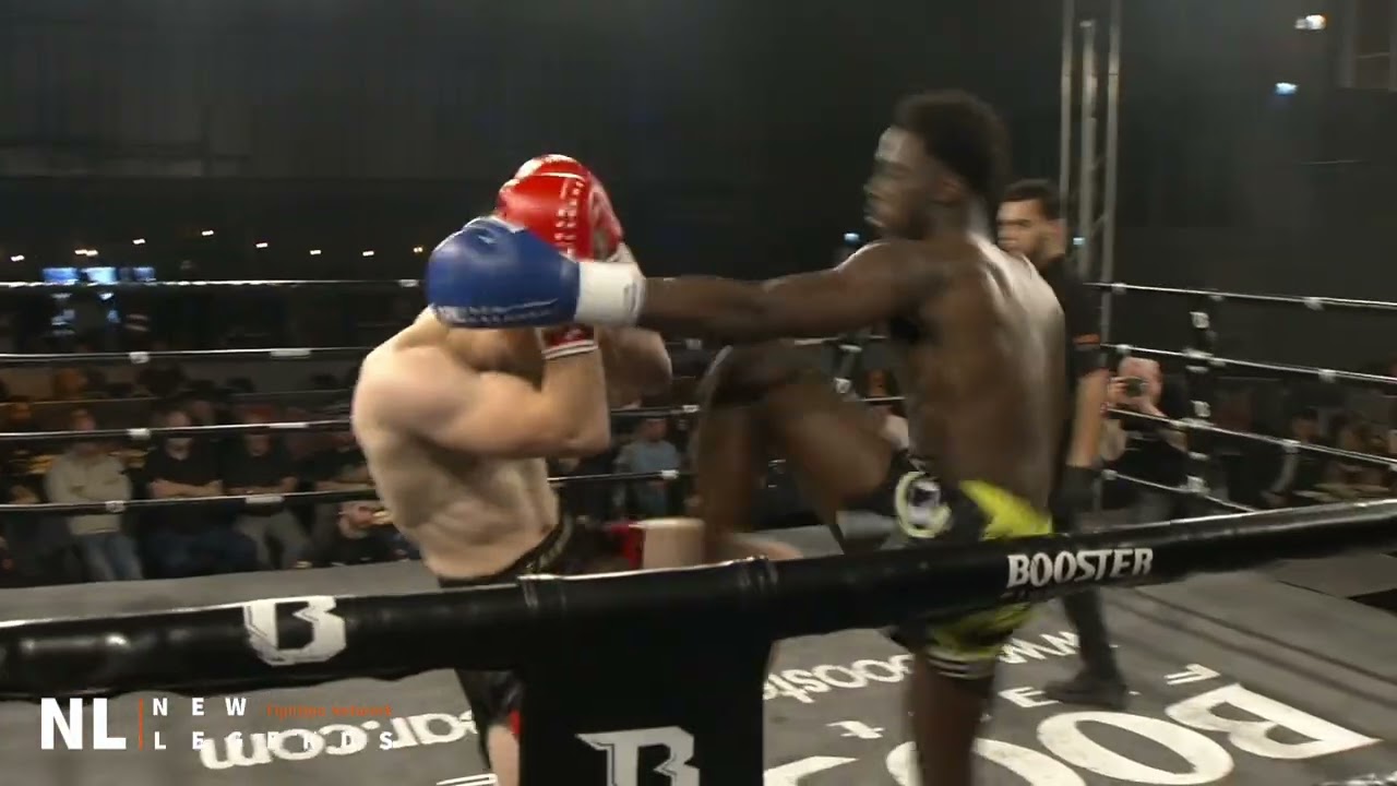 New Legends Fighting Network 3 - 11 oktober 2025 - Madi Fofana VS Kai Schreurs