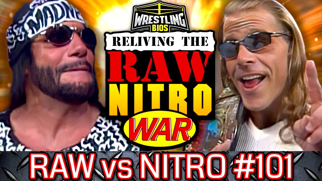 Raw vs Nitro "Reliving The War": Episode 101 - September 29th 1997 background