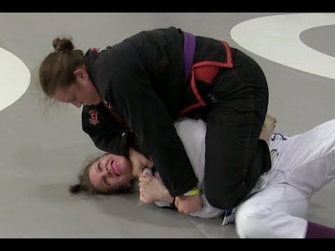 Brazilian Jiu-Jitsu Tournament • Girls Grappling Gi • Women Wrestling BJJ MMA Female Fight