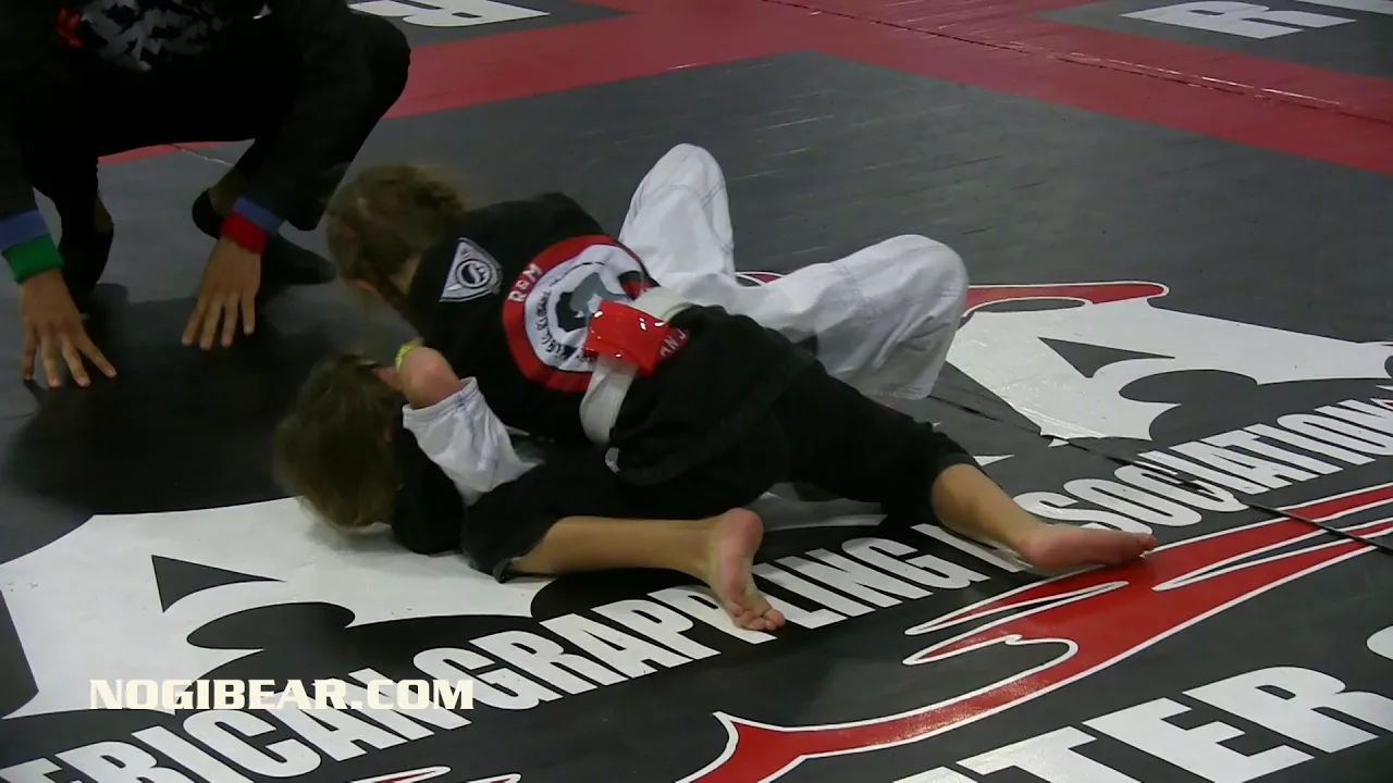 #263 Girls Grappling Kids Gi Tournament Match • Wrestling BJJ MMA