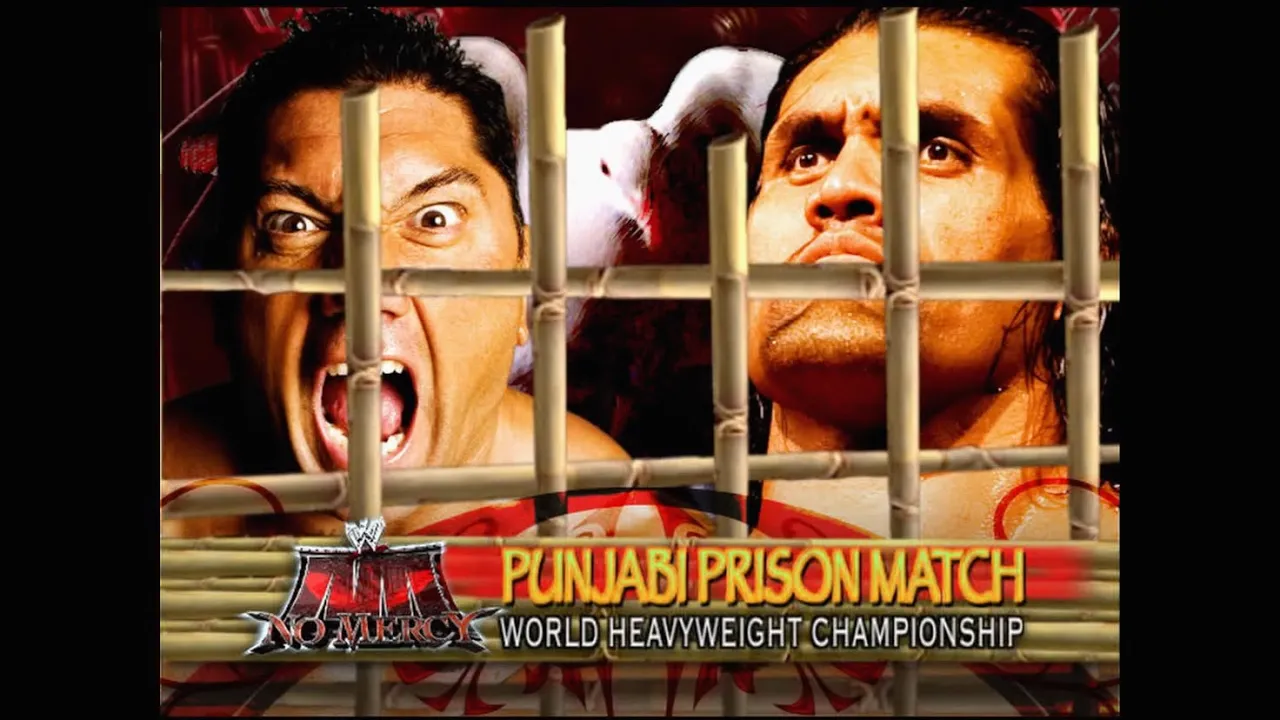 Story of Batista vs. The Great Khali | No Mercy 2007 background