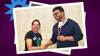 Making moves on and off the field in Women's Cricket Week 2025 background