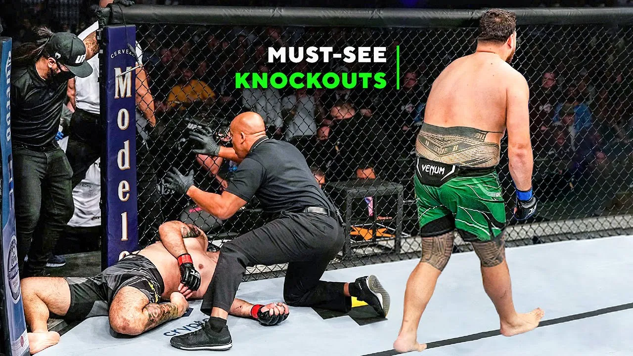 Drinks Beer… Knocks UFC Heavyweights Out – Tai Tuivasa backdrop