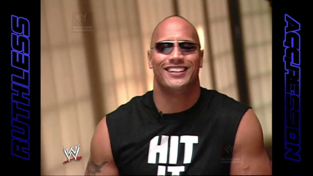 The Rock Promo | (February 06, 2003)