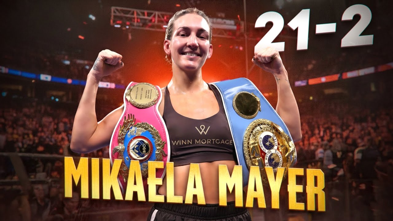 Boxing’s Queen of the Ring! Mikaela Mayer Highlights & Knockouts | Best Fights
