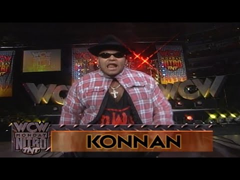 Konnan ЁЯЗиЁЯЗ║ vs. Jim Niedhart ЁЯЗиЁЯЗж(WCW Monday Nitro 24/8/1998) background