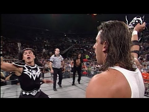 Psicosis vs. Billy Kidman (WCW Monday Nitro 27/9/1999)Hair vs. Mask Match.Part.2 background